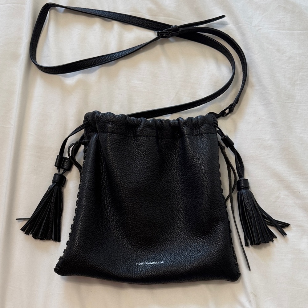 Rebecca Minkoff Black Leather Crossbody Bag